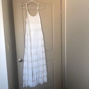 Bebe White dress